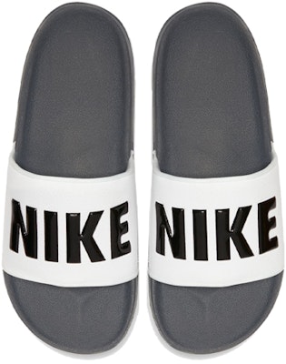 Nike Offcourt Slide 'Abu Gelap Putih' BQ4639-001 Lookbook Nike Offcourt Slide 'Abu Gelap Putih' BQ4639-001