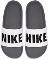 Shop Nike Offcourt 運動拖鞋 男款 黑白
