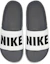 Shop Nike Offcourt Slide 'Kelabu Gelap Putih' BQ4639-001