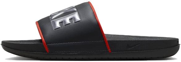 Nike Offcourt Slide 'Dark Smoke Grey Picante Red' BQ4639-023 Nike Offcourt Slide 'Dark Smoke Grey Picante Red' BQ4639-023