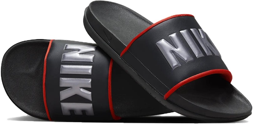 Nike Offcourt Slide 'Dark Smoke Grey Picante Red' BQ4639-023 Lookbook Nike Offcourt Slide 'Dark Smoke Grey Picante Red' BQ4639-023