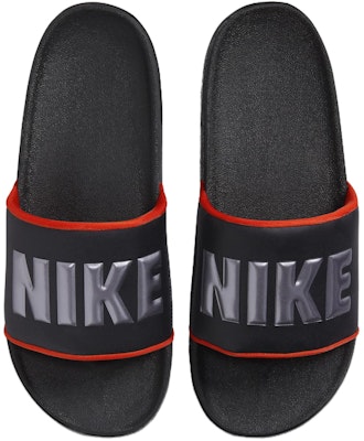 Nike Offcourt Slide 'Dark Smoke Grey Picante Red' BQ4639-023 Shop Nike Offcourt Slide 'Dark Smoke Grey Picante Red' BQ4639-023