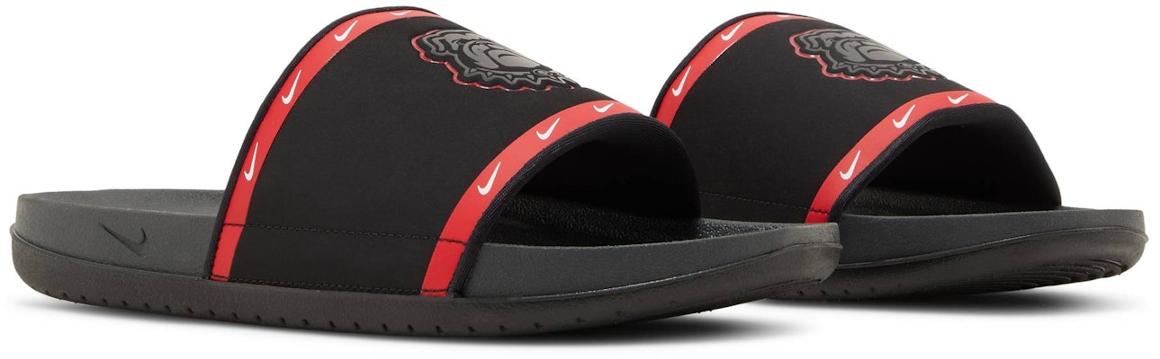 Nike OffCourt Slide 'Georgia' DD0525-001 Cheap Nike OffCourt Slide 'Georgia' DD0525-001