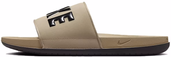 Nike Offcourt Slide 'Khaki Black' BQ4639-204 Nike Offcourt Slide 'Khaki Black' BQ4639-204