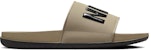 Nike Offcourt Slide 'Khaki Black' BQ4639-204