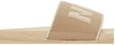 Nike Offcourt Slide 'Khaki Rattan' Lelaki Wanita Selipar Sandal Kasual Khaki BQ4639-201