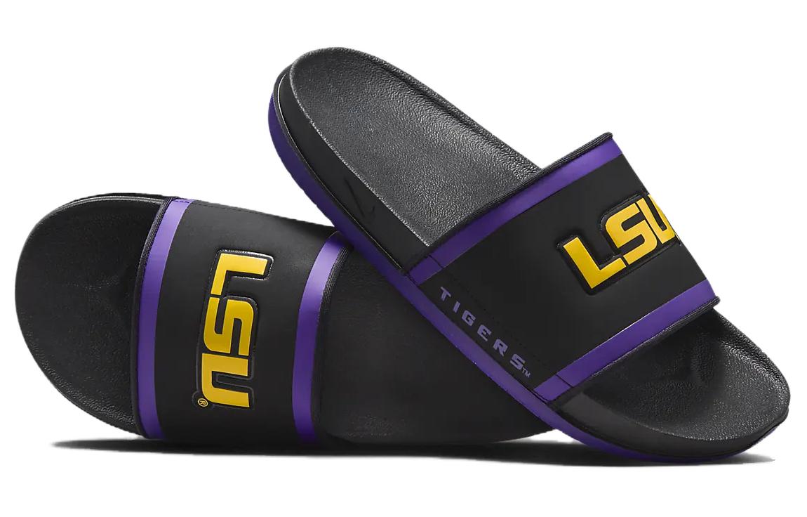 Nike Offcourt Slide 'LSU' 圖 3