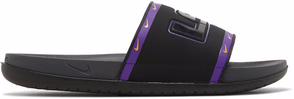 Nike OffCourt Slide 'LSU' DD0531-001 Nike OffCourt Slide 'LSU' DD0531-001