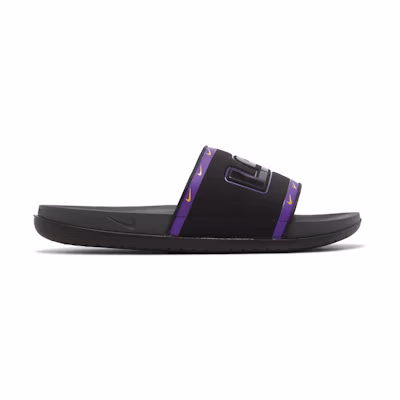 Nike OffCourt Slide 'LSU'