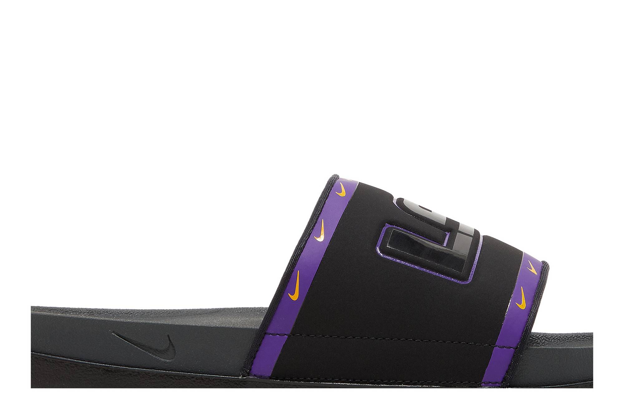 Order Nike Offcourt 紫黑色 拖鞋