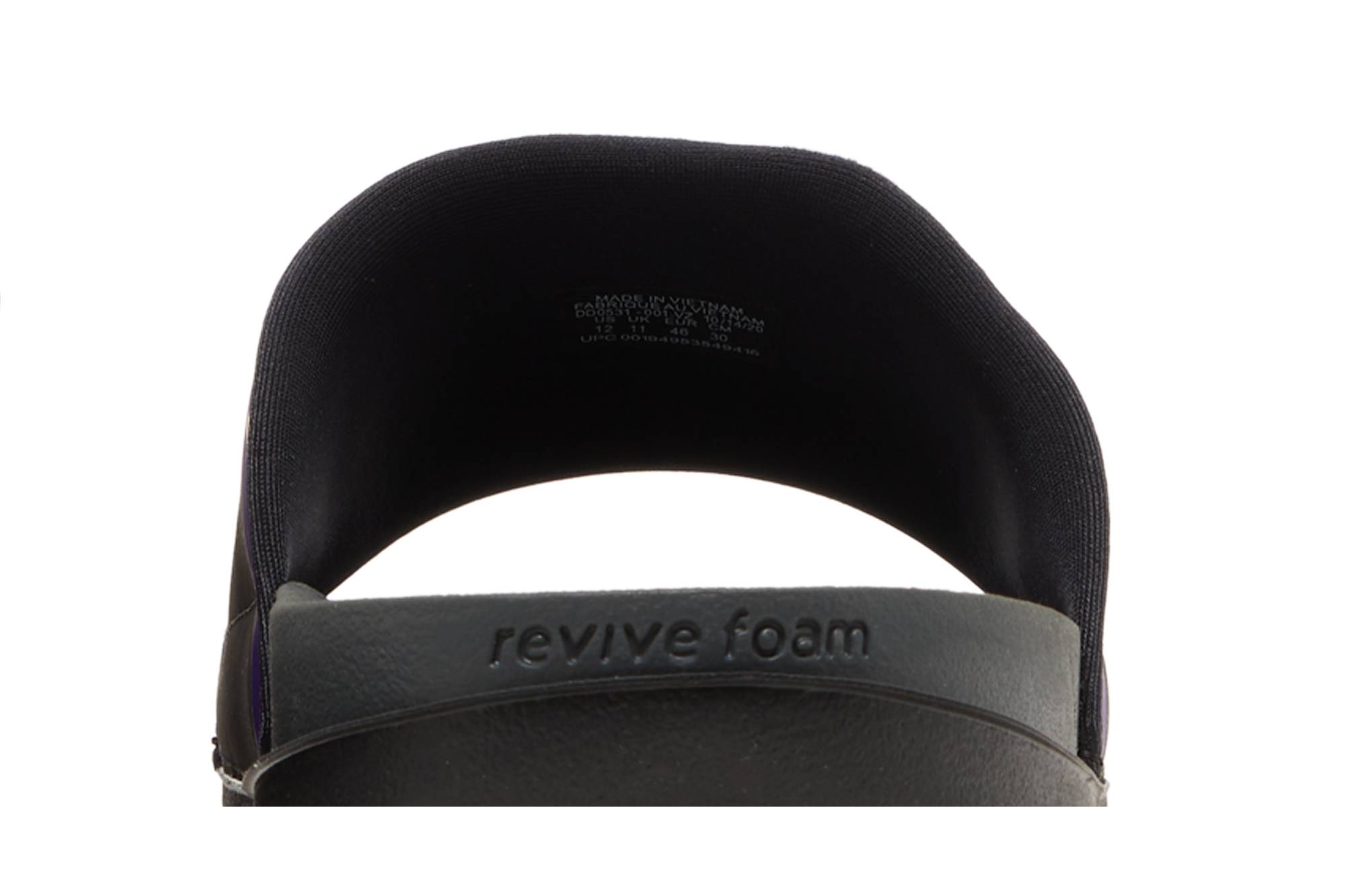 Sizing Nike Offcourt 紫黑色 拖鞋