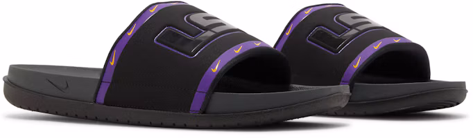 Cheap Nike Offcourt 紫黑色 拖鞋