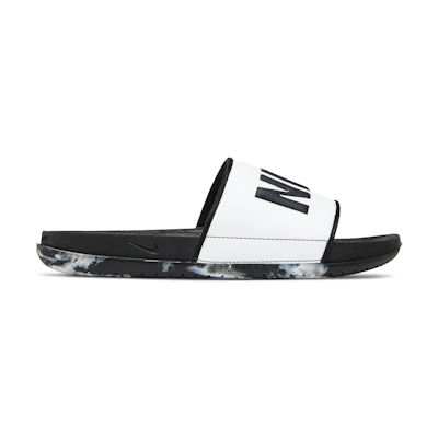 Nike Offcourt Slide 'Marble - Black White'