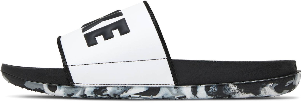 Nike Offcourt Marbled 拖鞋『黑白』DA2545-001 Lookbook Nike Offcourt Marbled 拖鞋『黑白』DA2545-001