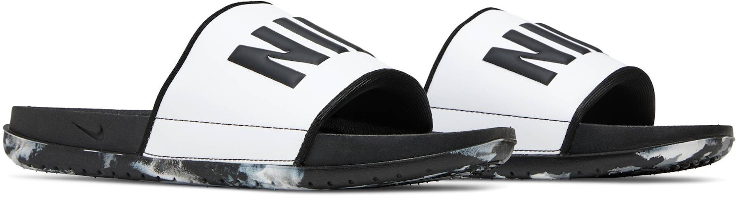 Nike Offcourt Marbled 拖鞋『黑白』DA2545-001 Cheap Nike Offcourt Marbled 拖鞋『黑白』DA2545-001