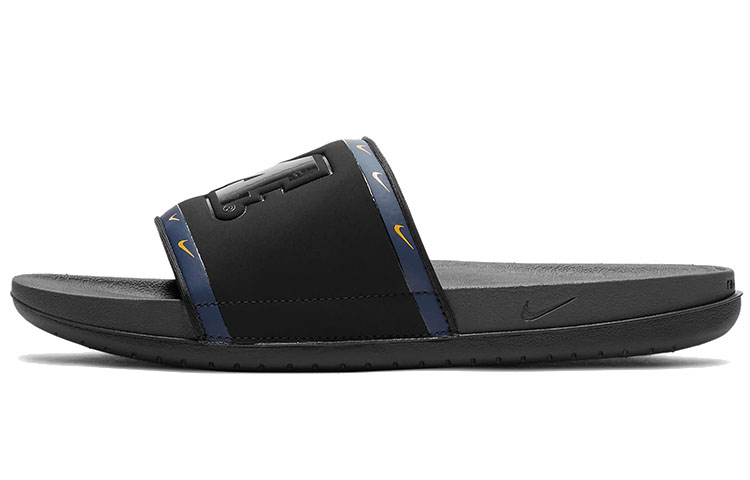Nike OffCourt Slide 'Michigan'