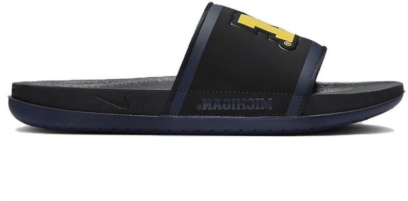 耐克Offcourt拖鞋“密歇根” DD0533-002 Order 耐克Offcourt拖鞋“密歇根” DD0533-002