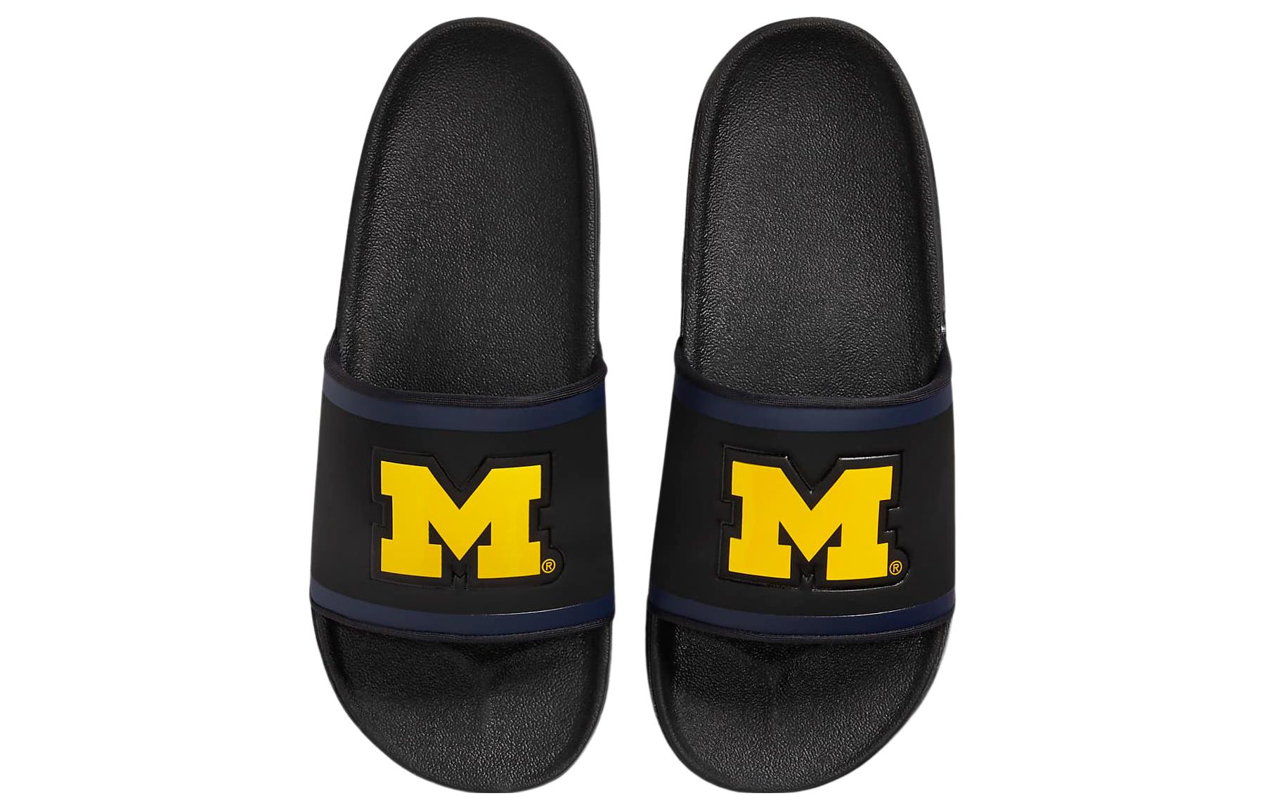 Lookbook Nike Offcourt 拖鞋 '密歇根' DD0533-002