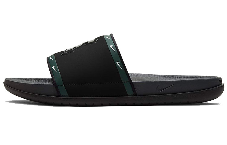 Buy Nike Offcourt Slide 'Michigan State - Hitam' DD0532-001