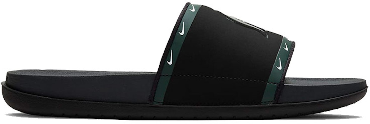 Nike Offcourt Slide 'Michigan State - Hitam' DD0532-001 Order Nike Offcourt Slide 'Michigan State - Hitam' DD0532-001