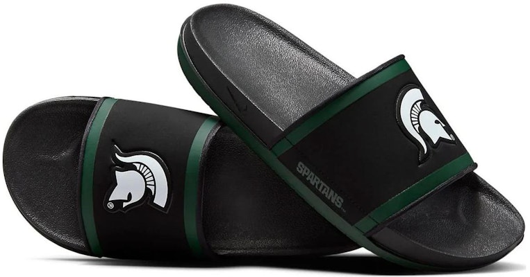 Nike Offcourt Slide 'Michigan State' Sandal DD0532-002 Lookbook Nike Offcourt Slide 'Michigan State' Sandal DD0532-002