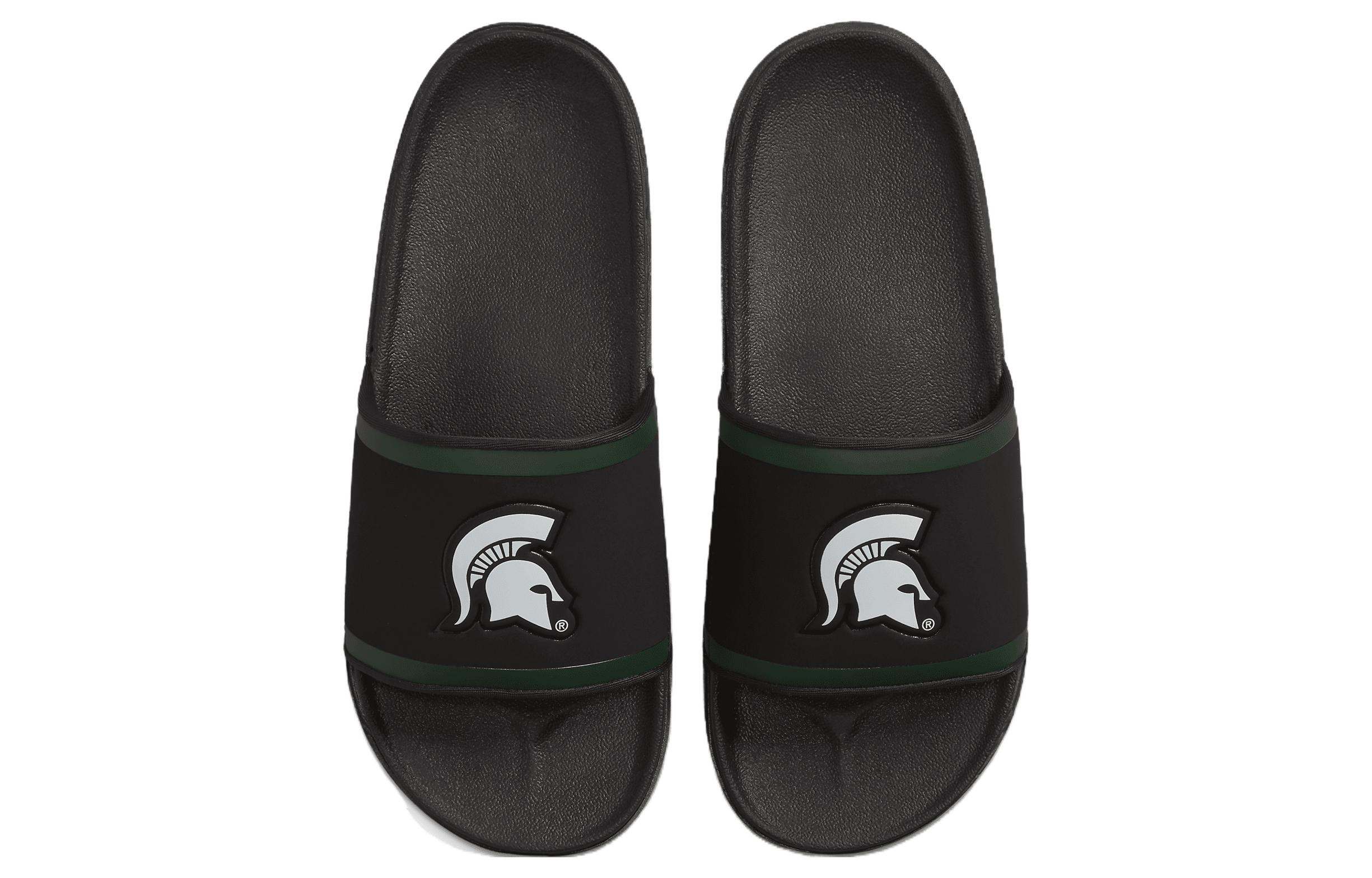 Shop 나이키 오프코트 슬라이드 '미시건 스테이트' DD0532-002