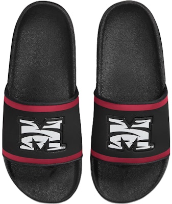 Nike Offcourt Slide 'Morehouse' Chanclas DX5638-002 Lookbook Nike Offcourt Slide 'Morehouse' Chanclas DX5638-002