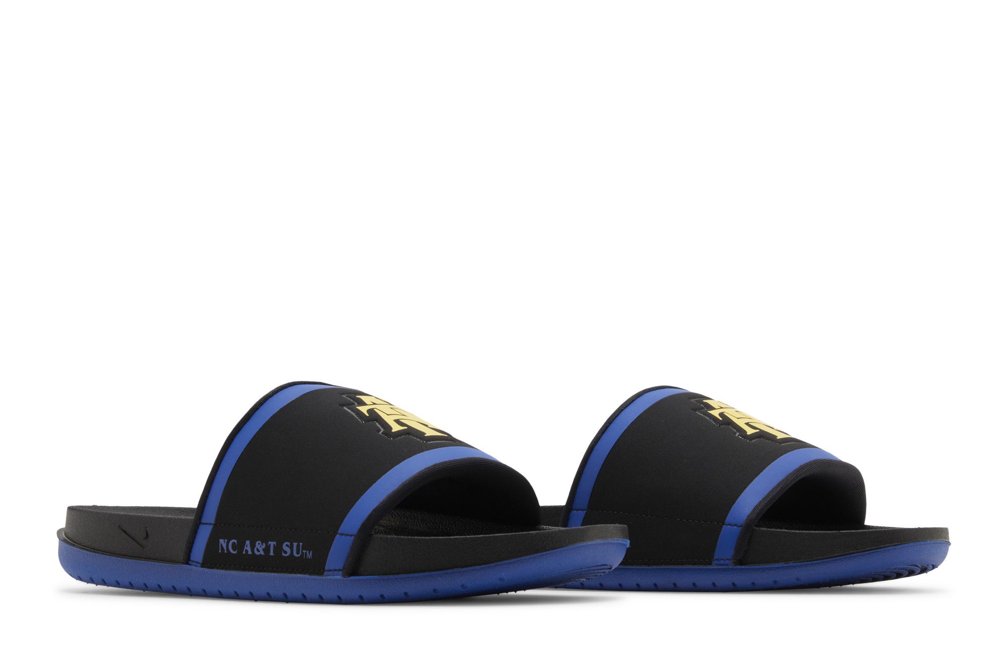 Cheap Nike Offcourt 拖鞋 '北卡羅來納 A&T' DX5645-002