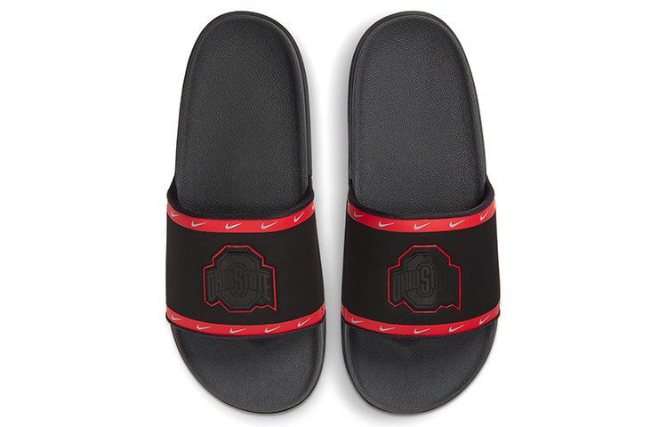 Lookbook ナイキ オフコート スライド (オハイオ州立) DD0534-001