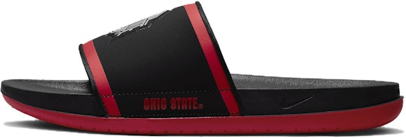 Nike Offcourt Slide 'Ohio State' DD0534-002 Nike Offcourt Slide 'Ohio State' DD0534-002