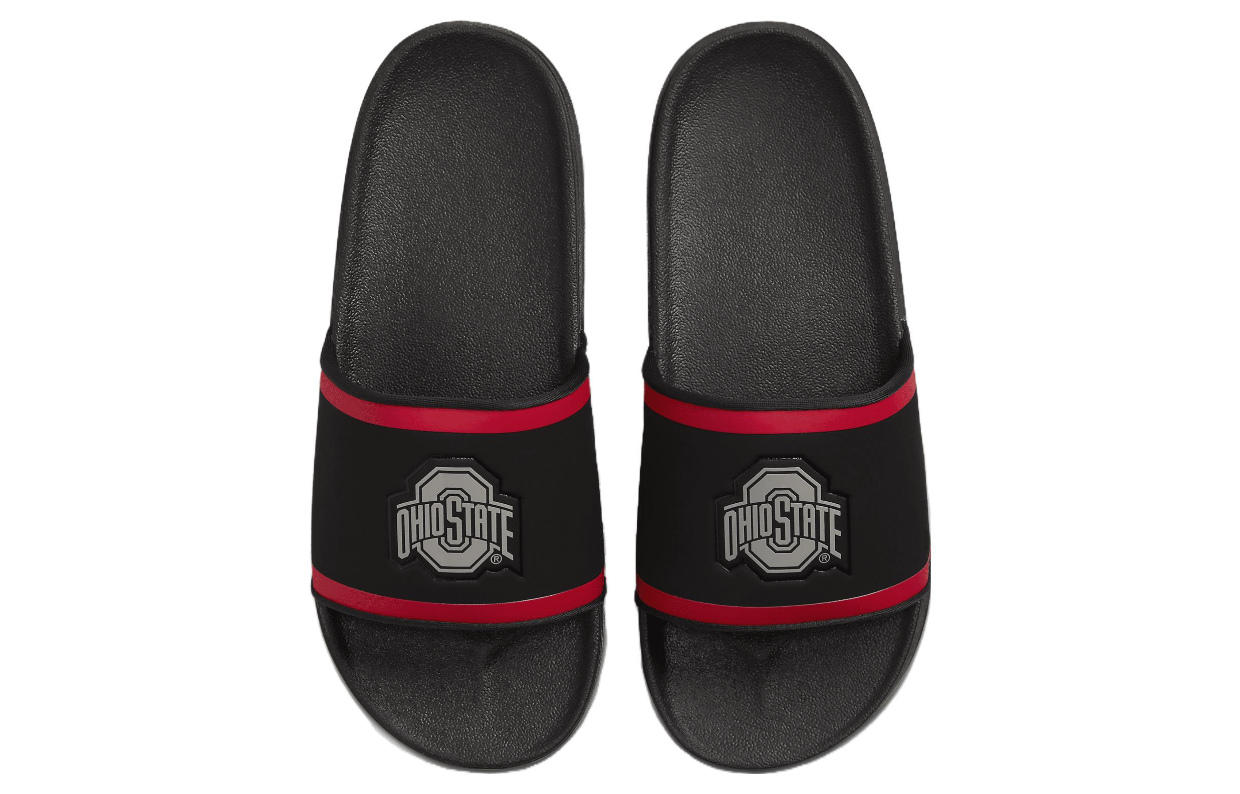 Lookbook 耐吉Offcourt拖鞋 '俄亥俄州立大學' DD0534-002