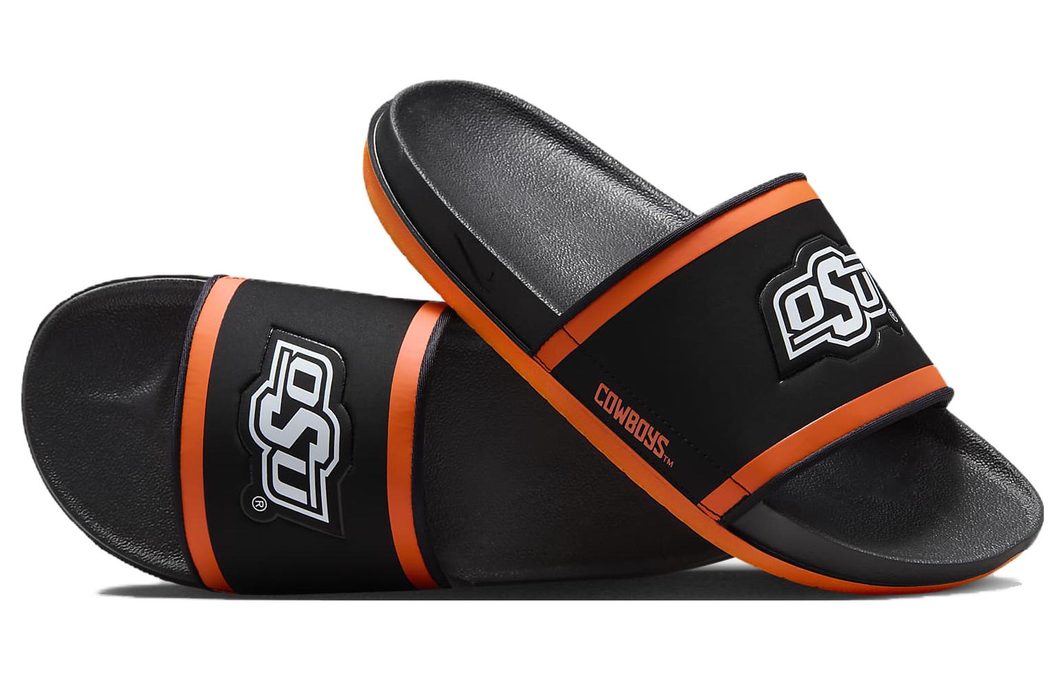 Lookbook 耐克Offcourt拖鞋 '俄克拉荷马州立' DD0535-002