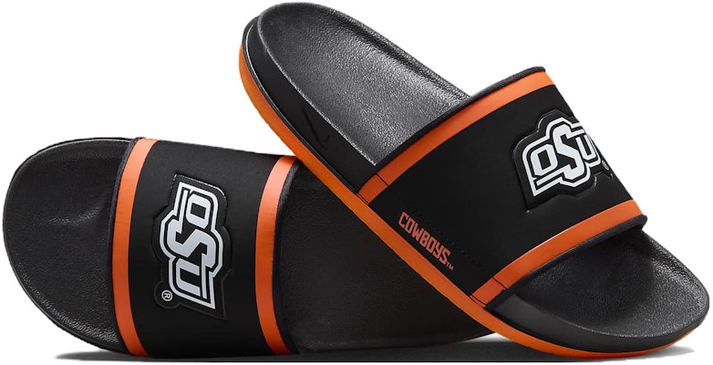 耐克Offcourt拖鞋 '俄克拉荷马州立' DD0535-002 Lookbook 耐克Offcourt拖鞋 '俄克拉荷马州立' DD0535-002