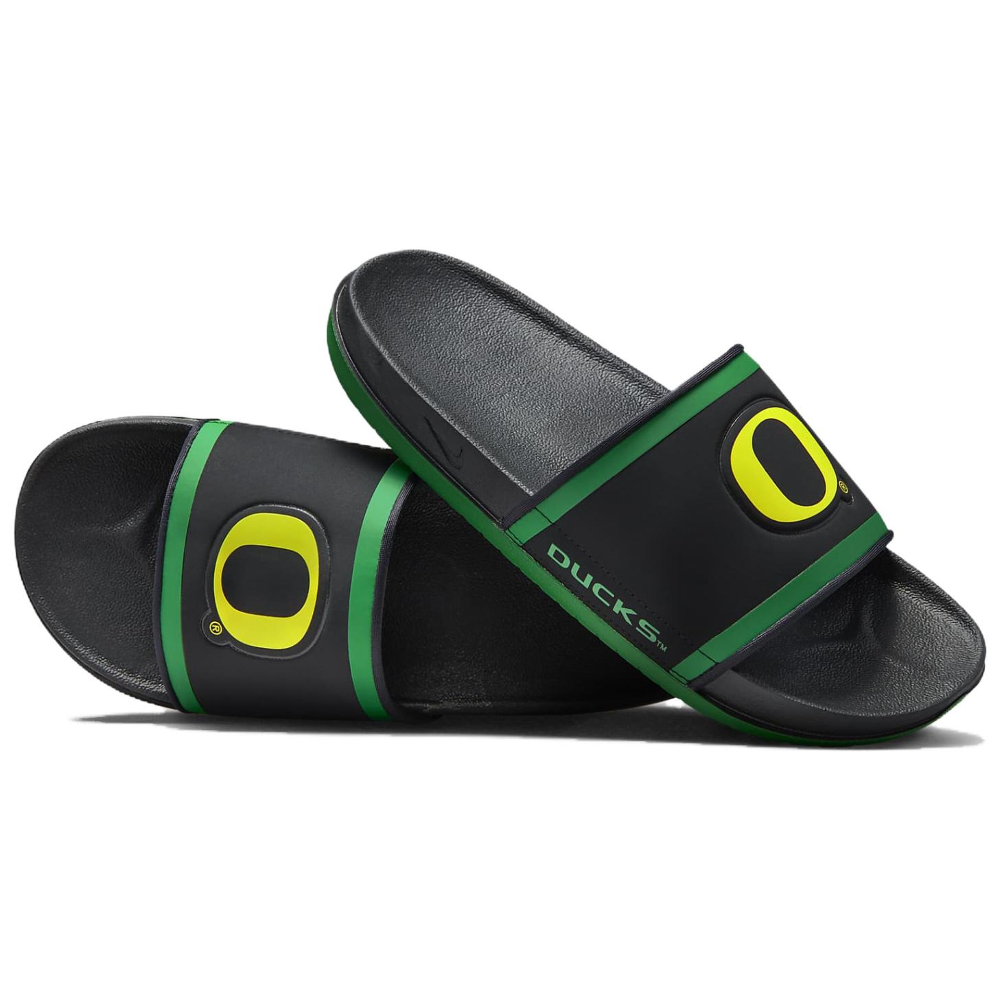 Lookbook 耐克OffCourt拖鞋“俄勒冈” DD0538-002