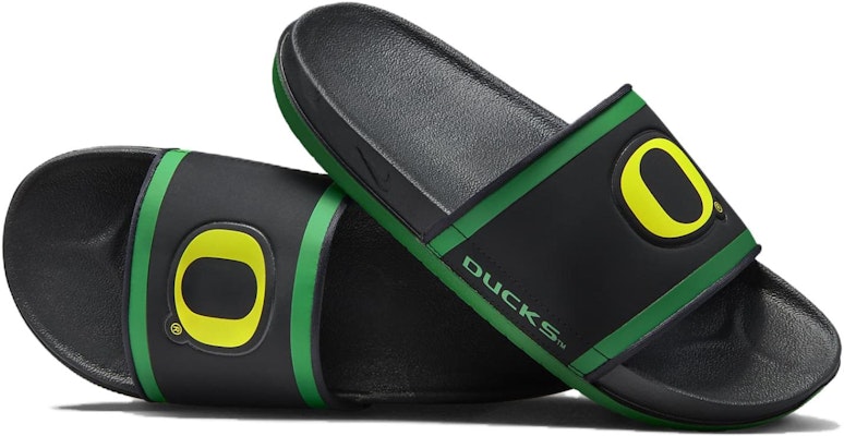 耐克OffCourt拖鞋“俄勒冈” DD0538-002 Lookbook 耐克OffCourt拖鞋“俄勒冈” DD0538-002