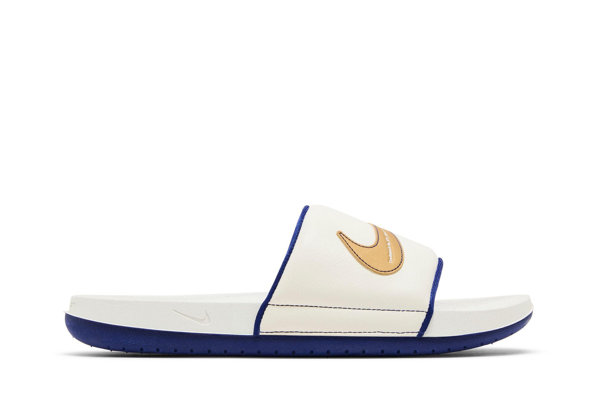Nike Offcourt Slide 'Sail Metallic Gold' DH8081-100