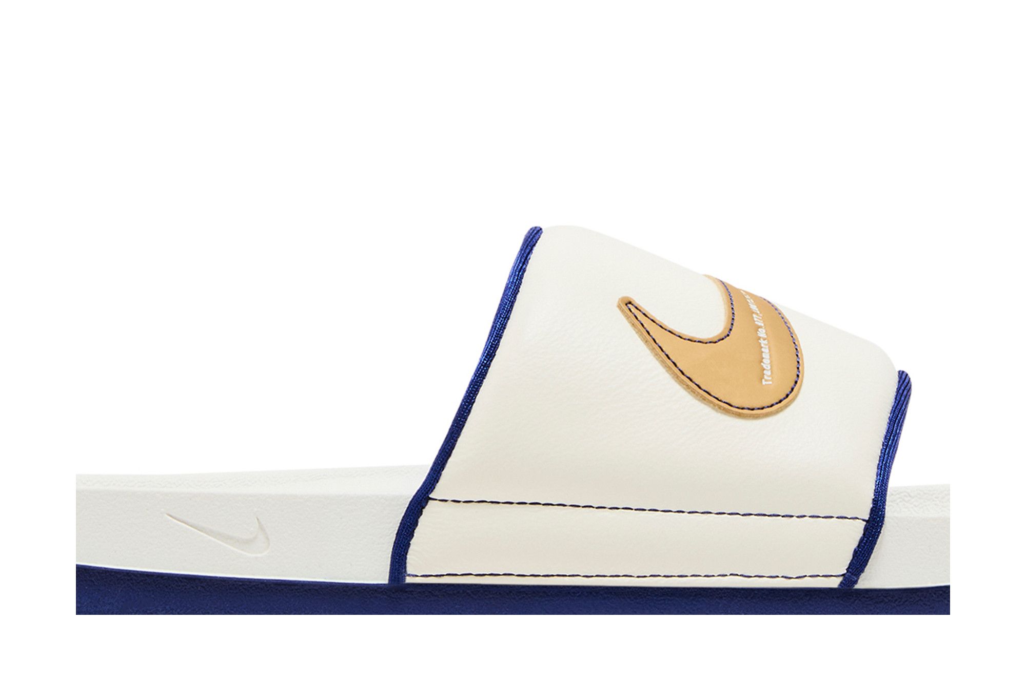 Order Nike Offcourt Slide ''Voile Or Métallique'' DH8081-100