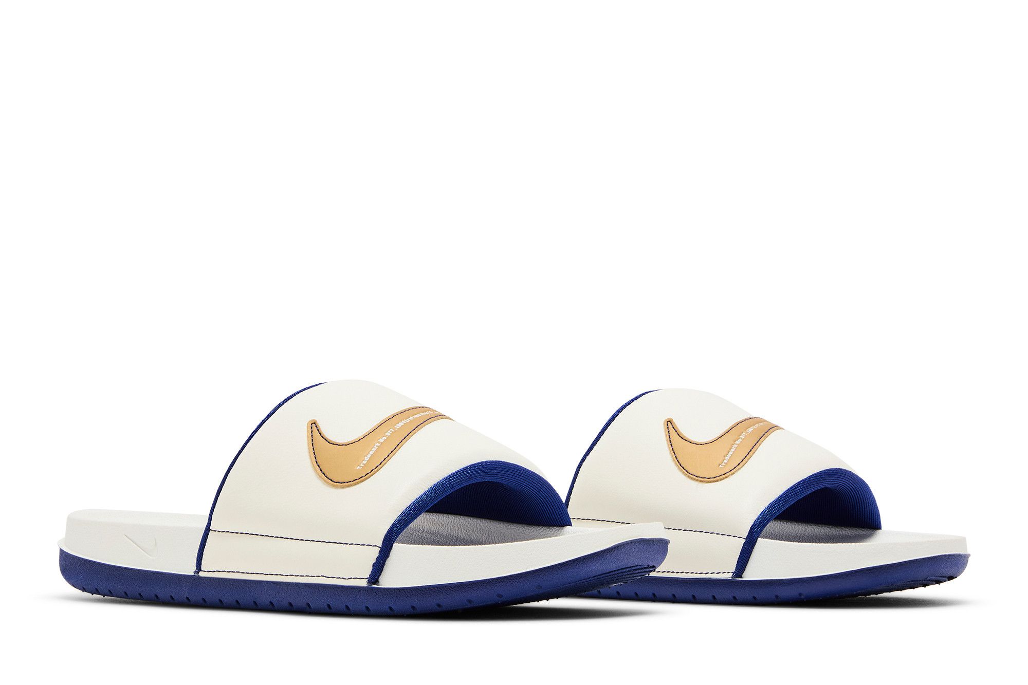 Cheap Nike Offcourt Slide ''Voile Or Métallique'' DH8081-100