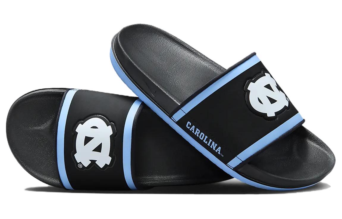 Lookbook 耐吉 Offcourt 拖鞋 '北卡藍' DD0552-002