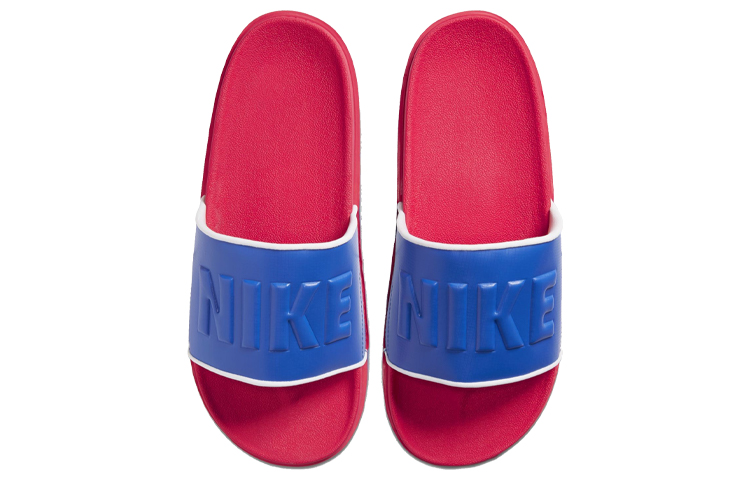 Lookbook ナイキ オフコート スライド "ユニバーシティレッド/ゲームロイヤル" BQ4639-601