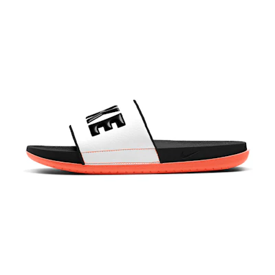 Nike Offcourt Slide 'White Turf Orange'