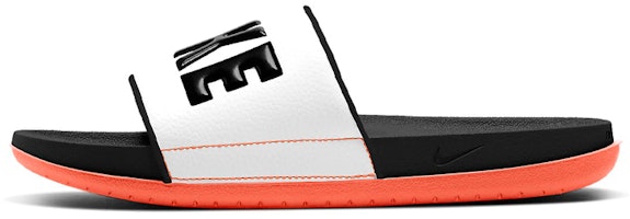 Nike Offcourt Slide 'White Turf Orange' BQ4639-101 Nike Offcourt Slide 'White Turf Orange' BQ4639-101