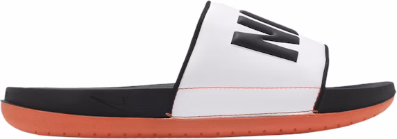 Nike Offcourt Slide 'White Turf Orange' BQ4639-101 Nike Offcourt Slide 'White Turf Orange' BQ4639-101
