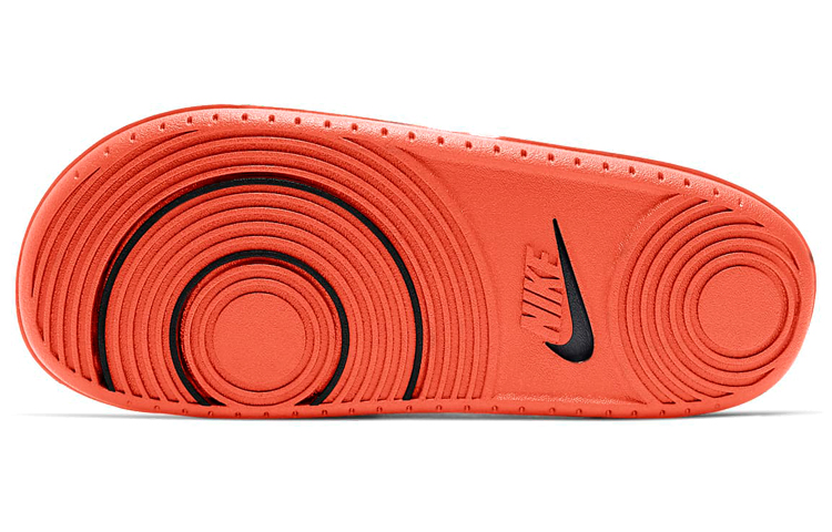 Shop Nike Offcourt 運動拖鞋 男款 白橙黑