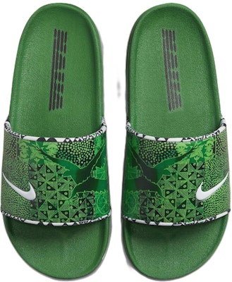 Nike Offcourt Slide Hijau Spark DX1258-300 Lookbook Nike Offcourt Slide Hijau Spark DX1258-300