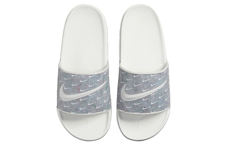 Lookbook 耐克OffCourt Slide SE '白灰色 Offcoat'拖鞋 DO9780-100