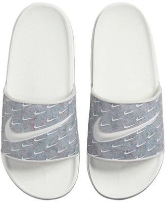 Nike OffCourt Slide SE 'Putih Abu-Abu Offcoat' DO9780-100 Lookbook Nike OffCourt Slide SE 'Putih Abu-Abu Offcoat' DO9780-100