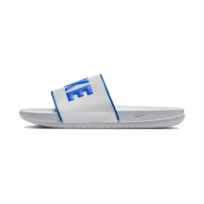 Nike Offcourt Slide Sports Slippers Gray Blue