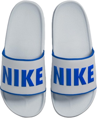 Nike Offcourt Slide Sports Slippers Gray Blue BQ4639-020 Lookbook Nike Offcourt Slide Sports Slippers Gray Blue BQ4639-020