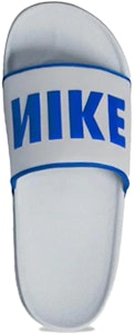 耐克灰蓝色Offcourt运动拖鞋 BQ4639-020 Shop 耐克灰蓝色Offcourt运动拖鞋 BQ4639-020